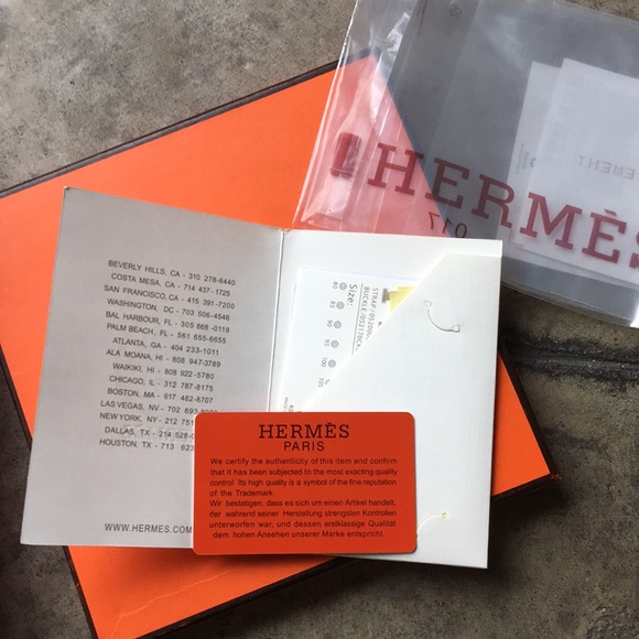 Hermès Belt and buckle size 44/110 - Picture 5 of 6